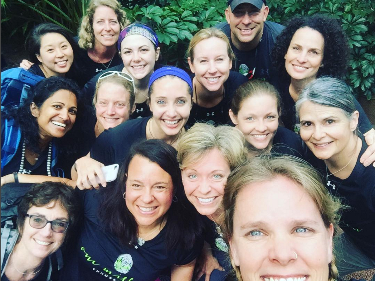 The 1MT Kilimanjaro team summited Kilimanjaro on International Women's Day to honor their sisters who suffer violence in war zones.
