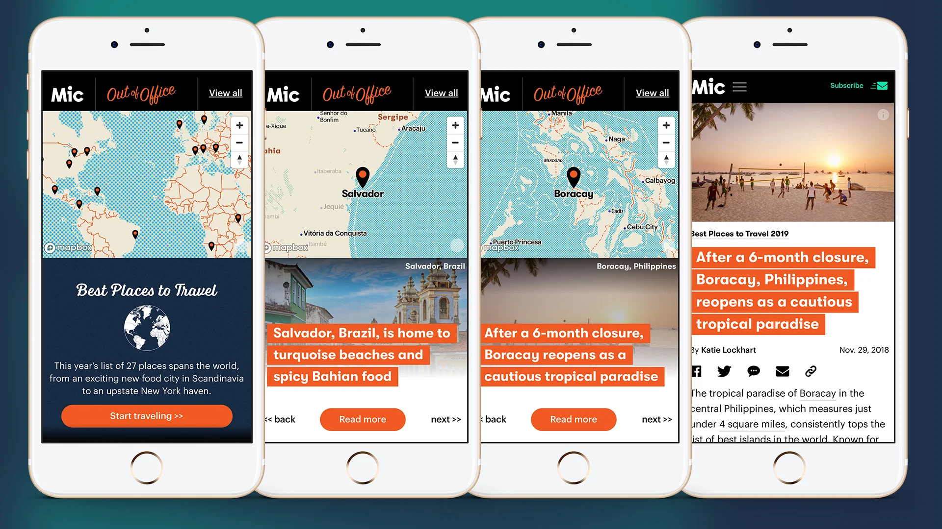 Best Places to Travel Interactive Map