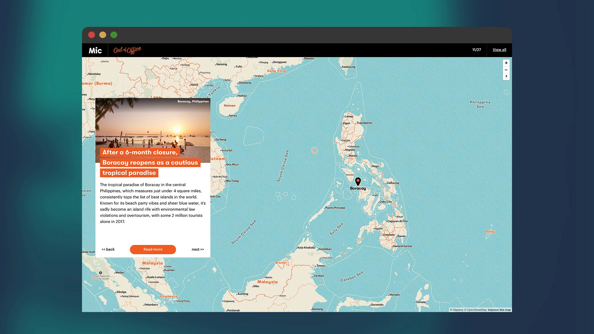 Best Places to Travel Interactive Map