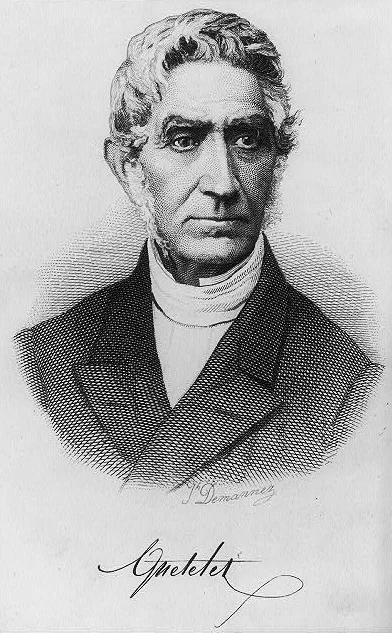 Adolphe Quetelet created the BMI for measuring human body shape. It has prevailed for over 160 years