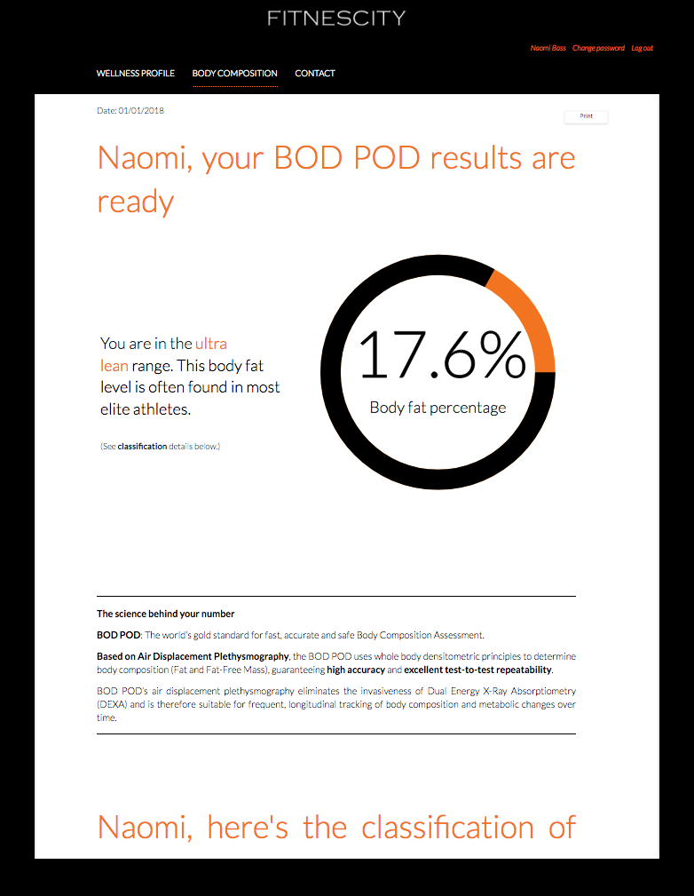 BOD POD Test in Shreveport, LA Accurate Body Fat Analysis