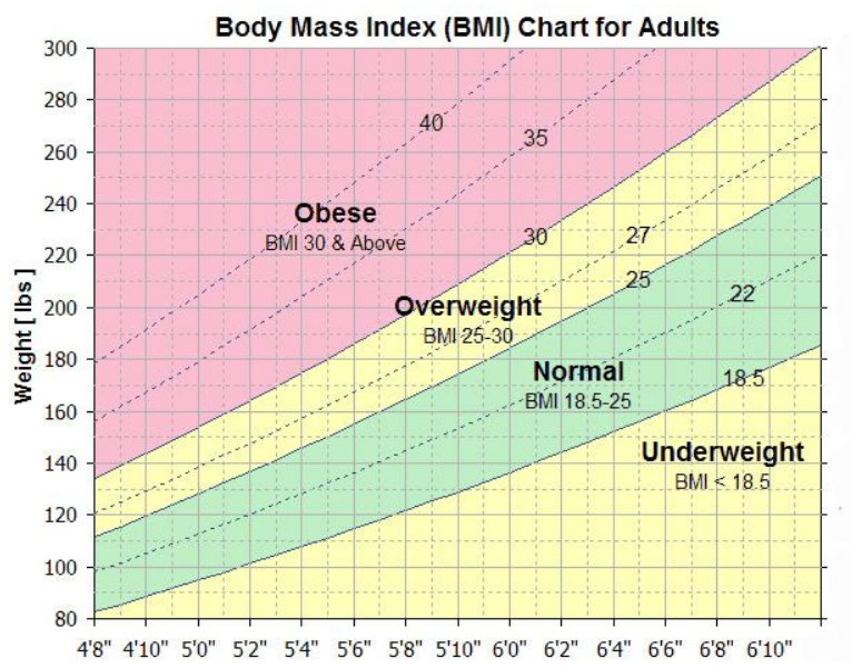 You Can Get a Covid Vaccine If Your BMI is this  DEXA Scan Near Me. VO2  Max Near Me. RMR Test Near Me.