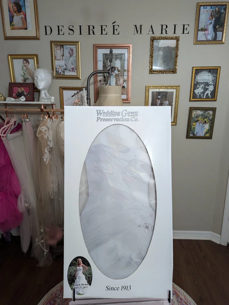 Wedding Gown Cleaning and Preservation β DesireΓ© Marie Design