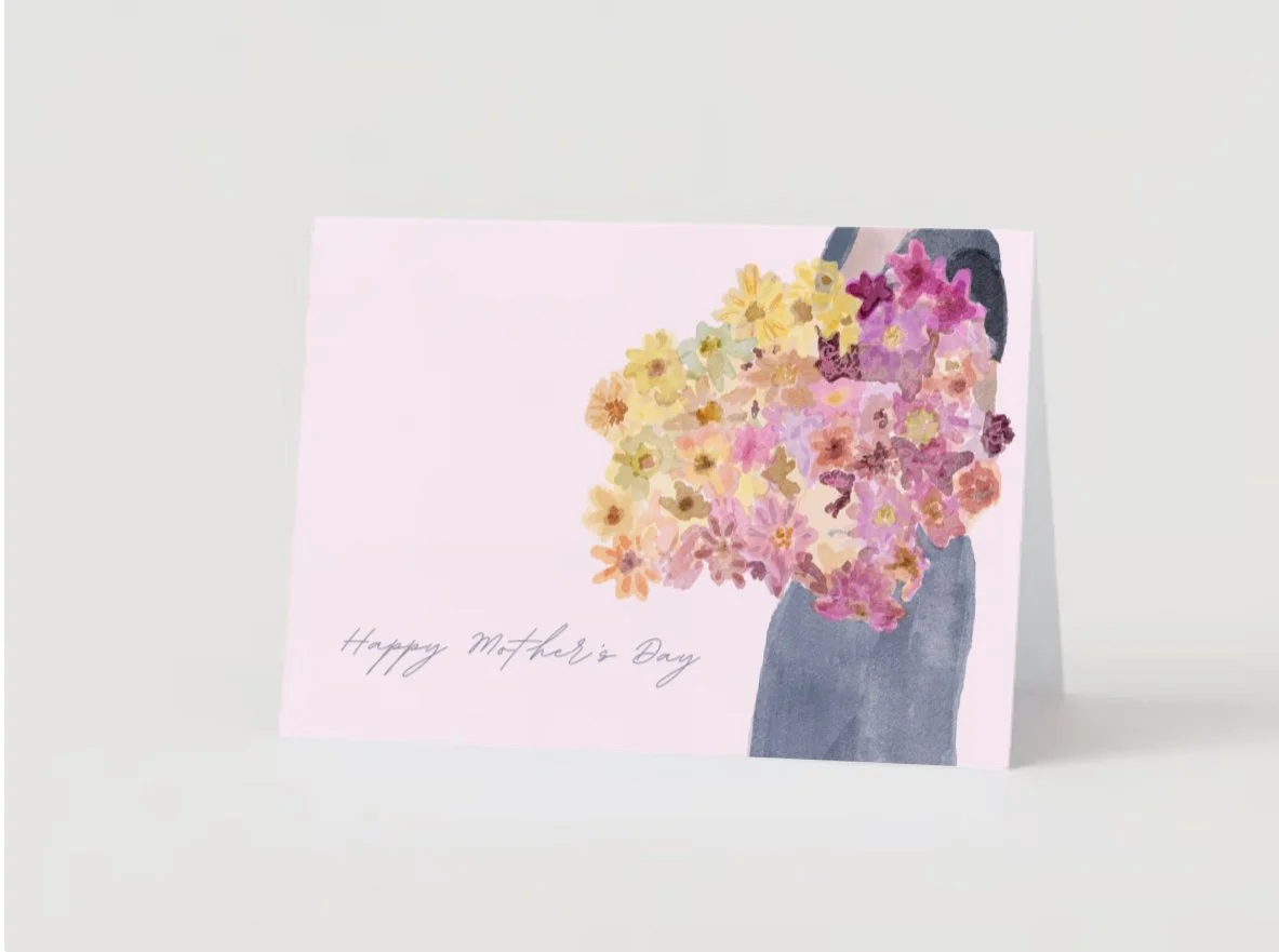 Flowers for Mom - Mother’s Day Card