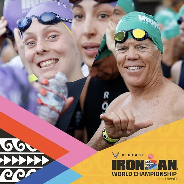 2023 IRONMAN World Championship Logo