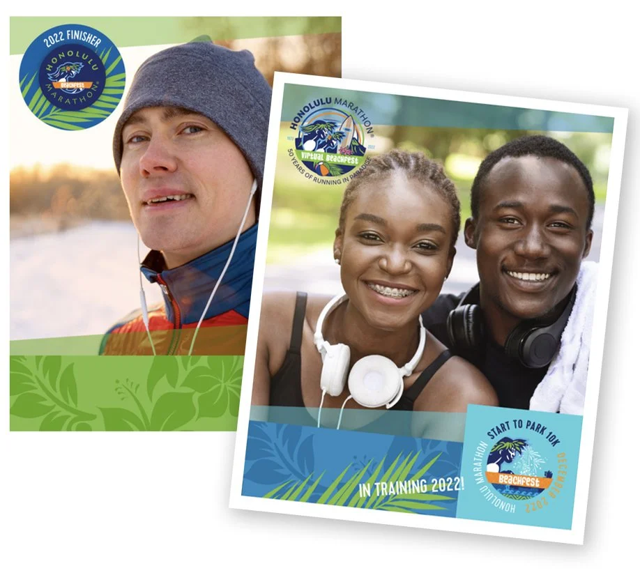 Virtual Beachfest runners post their selfies! 