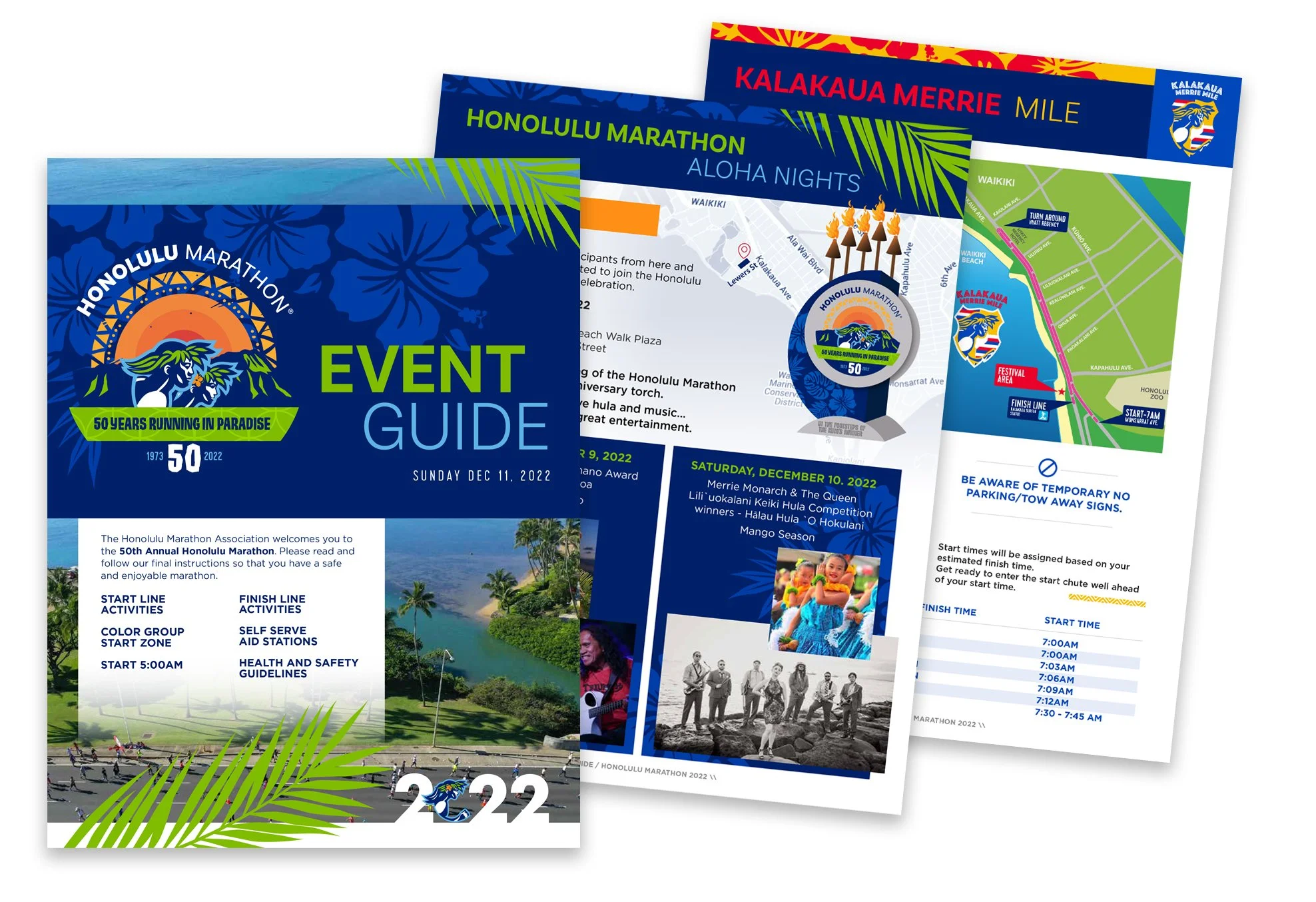 Honolulu Marathon Event Guide