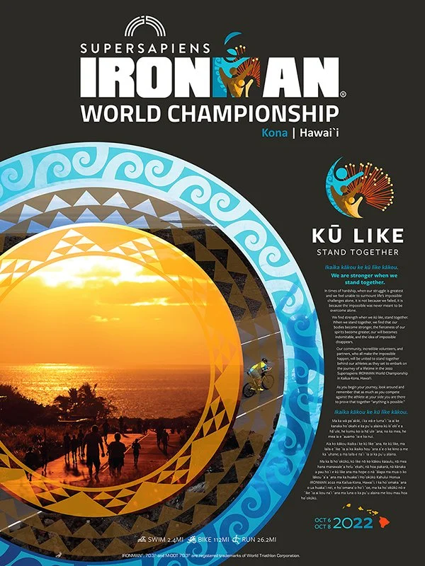2022 IRONMAN World Championship poster