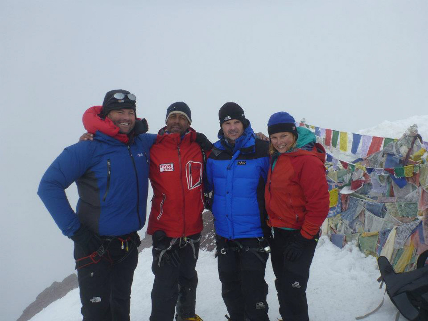  With the Marlborough College crew in Ladakh 