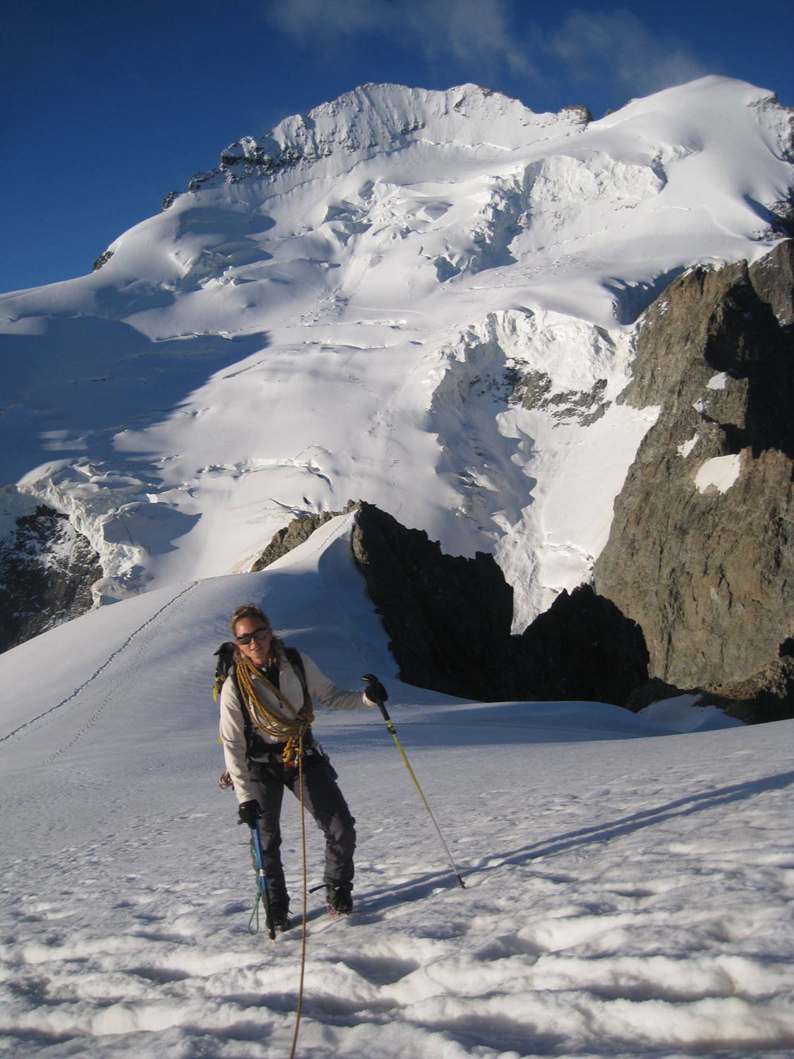 In the Ecrins