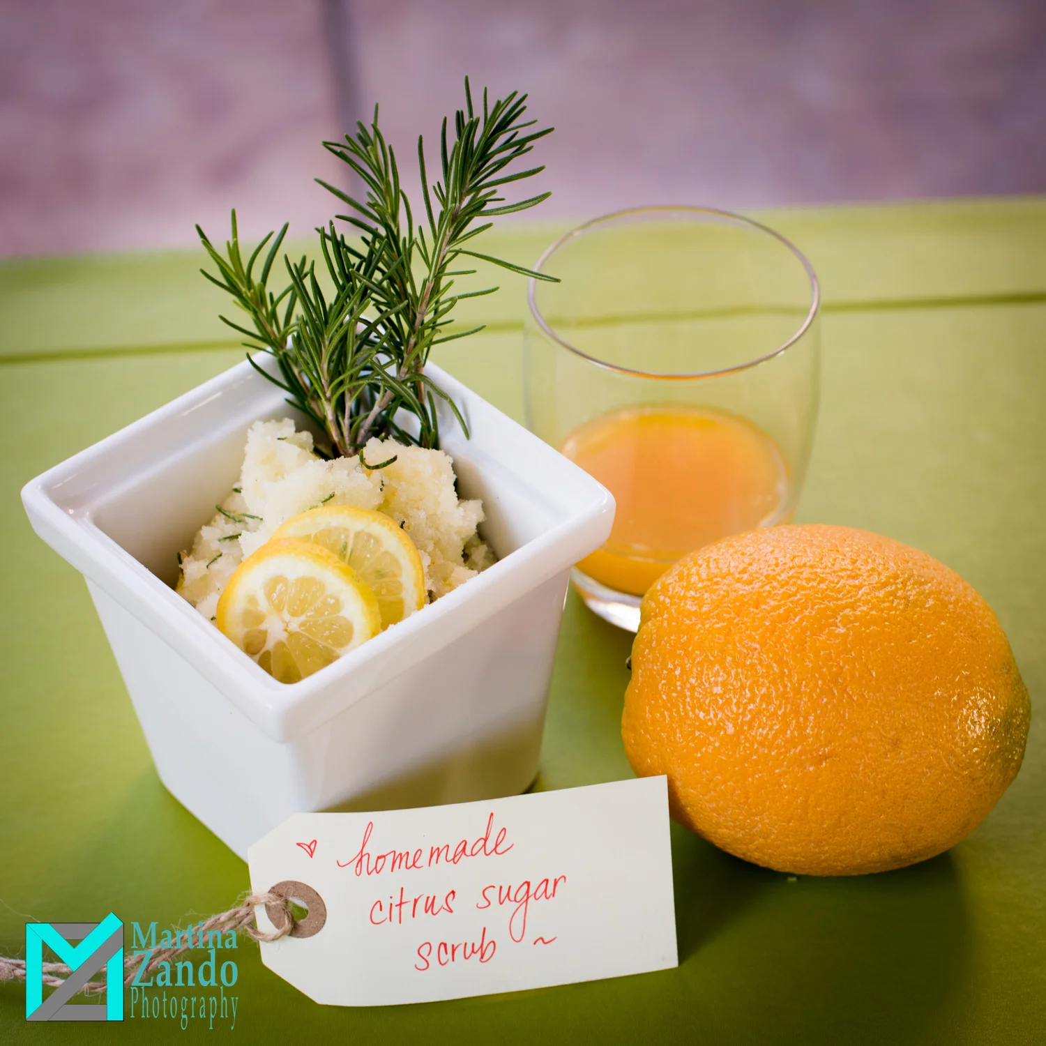 How to prepare home made Scrubs