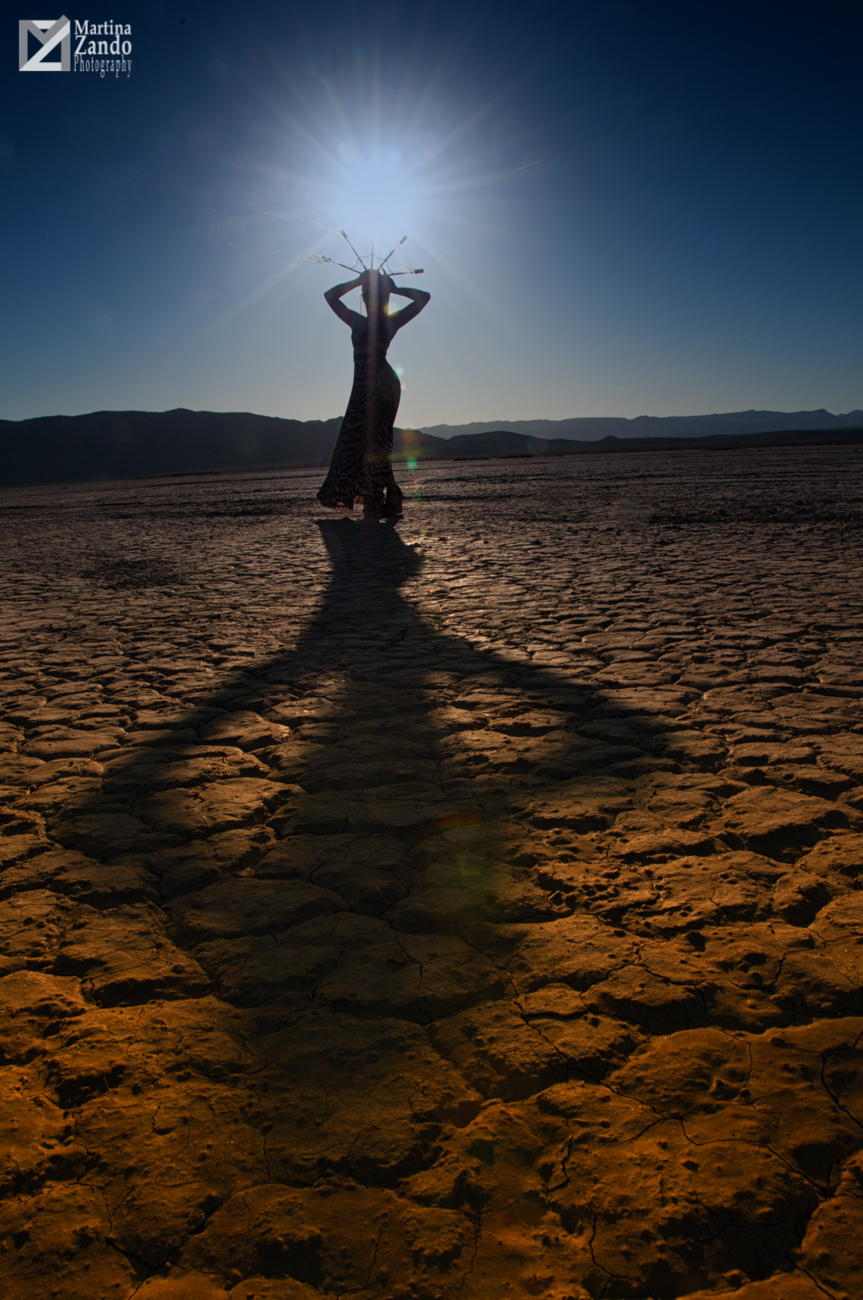dry lake bed photography
