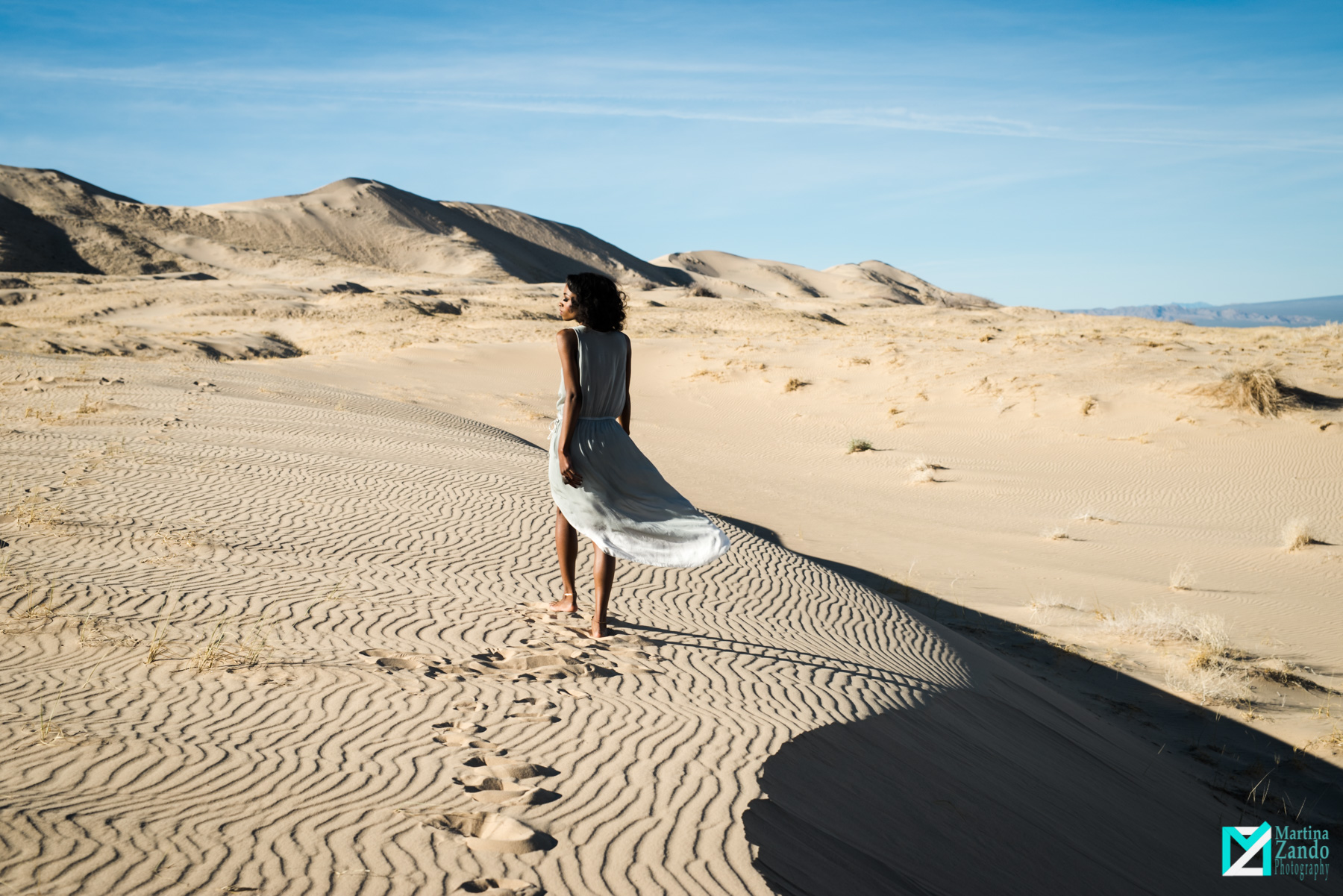 kelso sand dunes photoshoot
