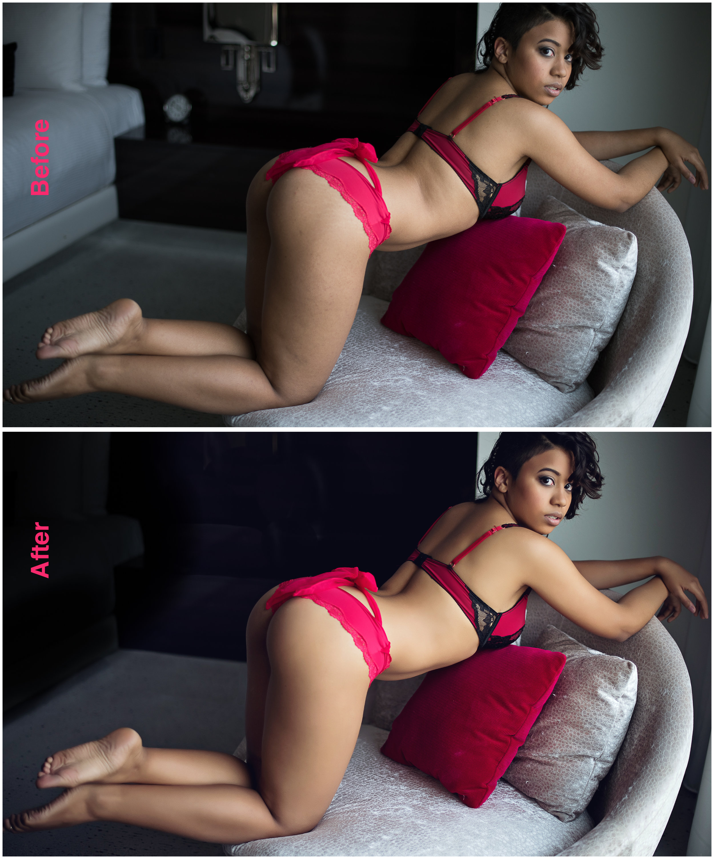 models photographer las vegas before and after