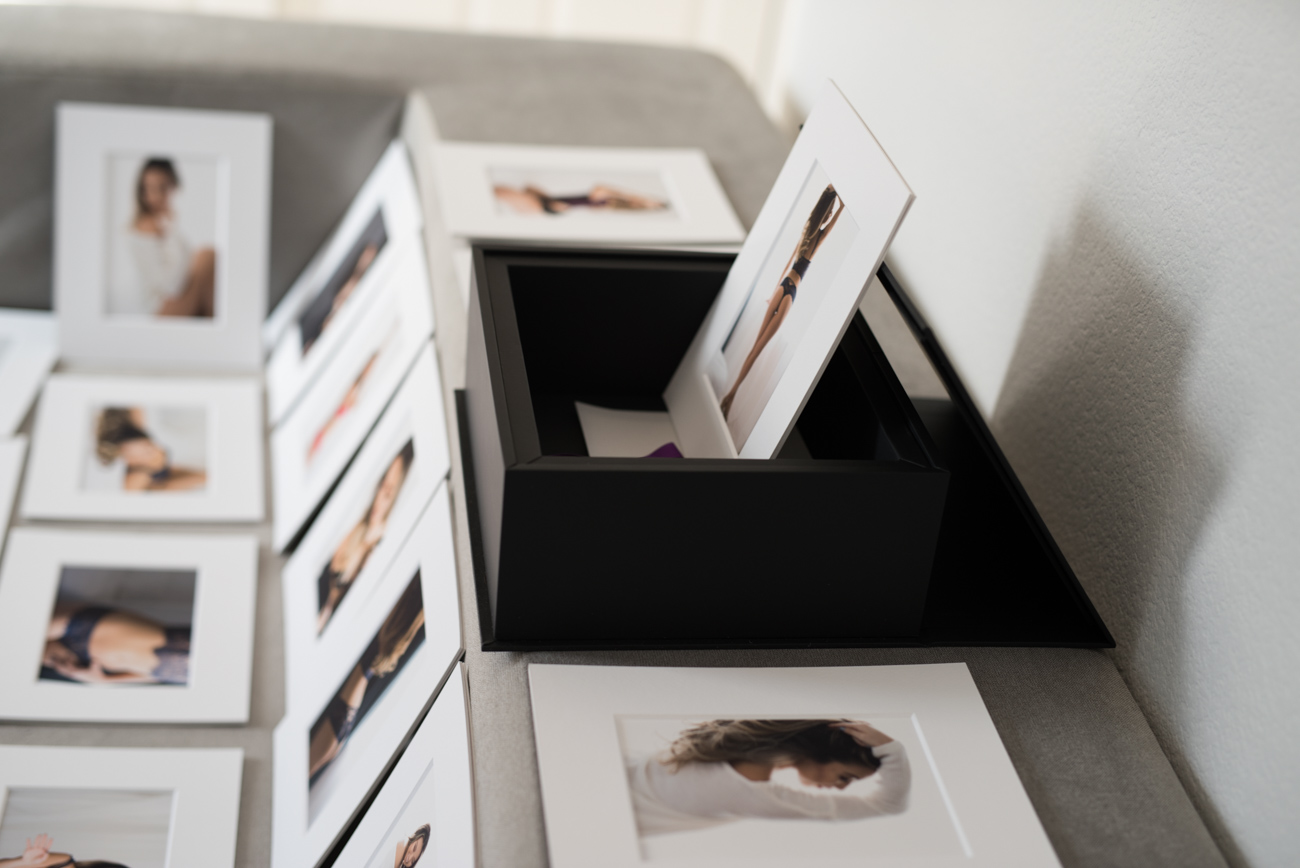 Luxury Folio box- Martina Zando Photography