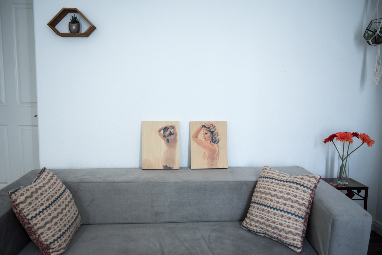 prints on wood Martina Zando Photography