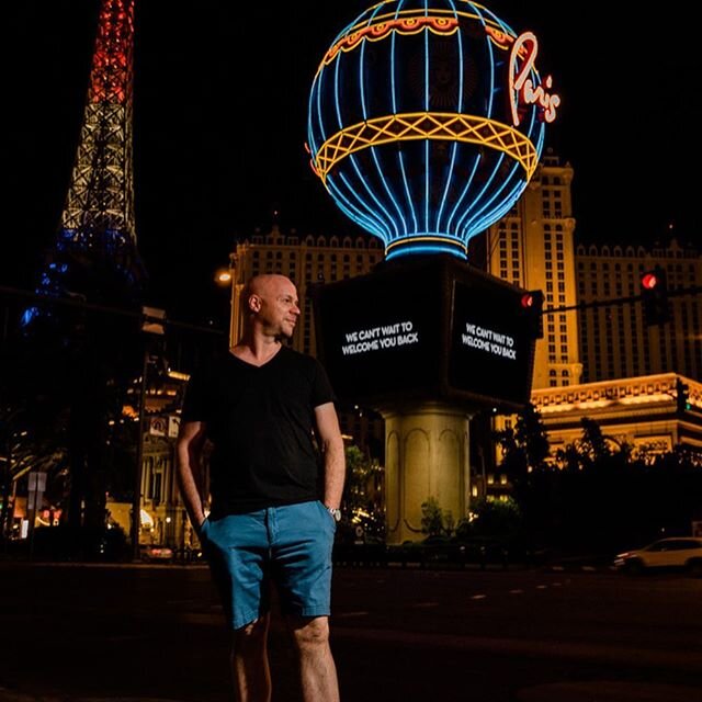 After visiting the Strip under partial lockdown we have put together a blog and a photo gallery. Link in bio to it.