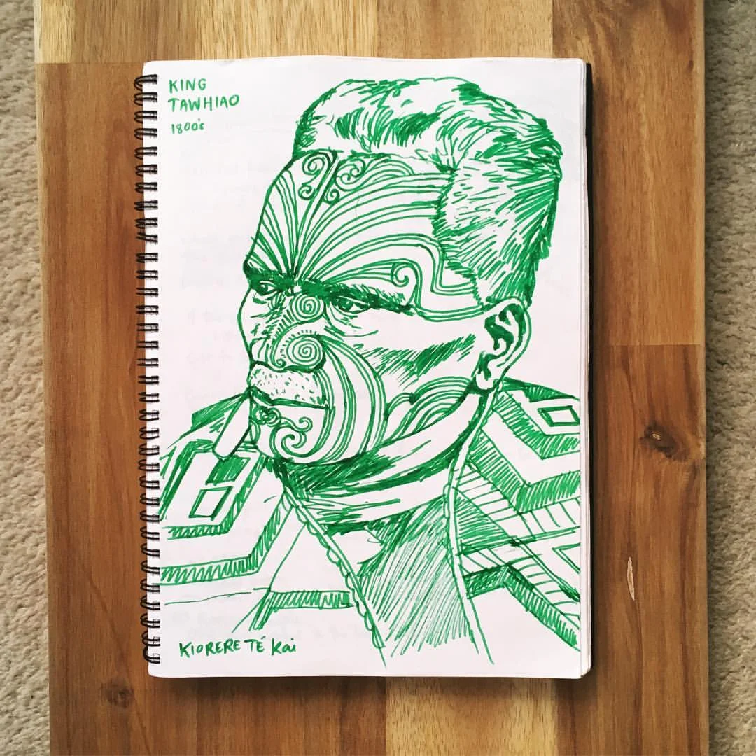 King Tawhiao - The Second Maori King