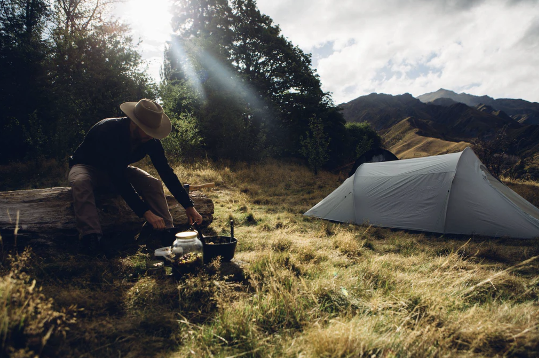 New Age Primal - Men's Survival Expedition