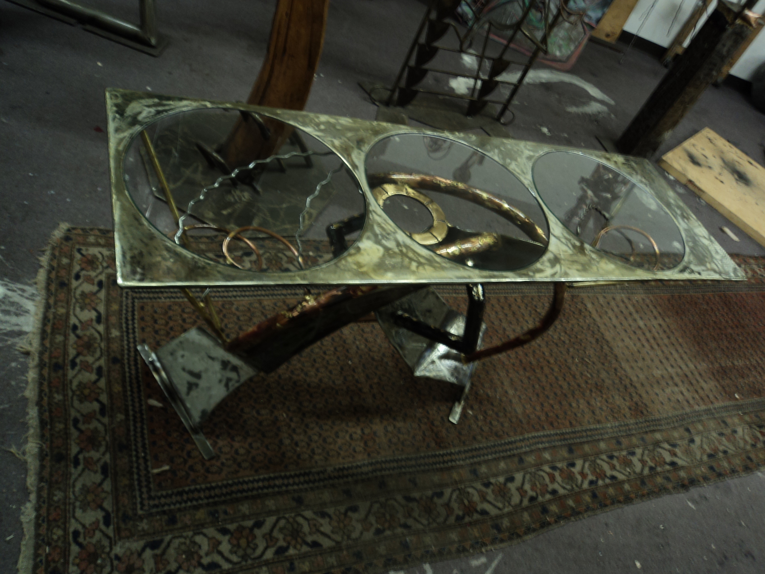 Sleek tabletop