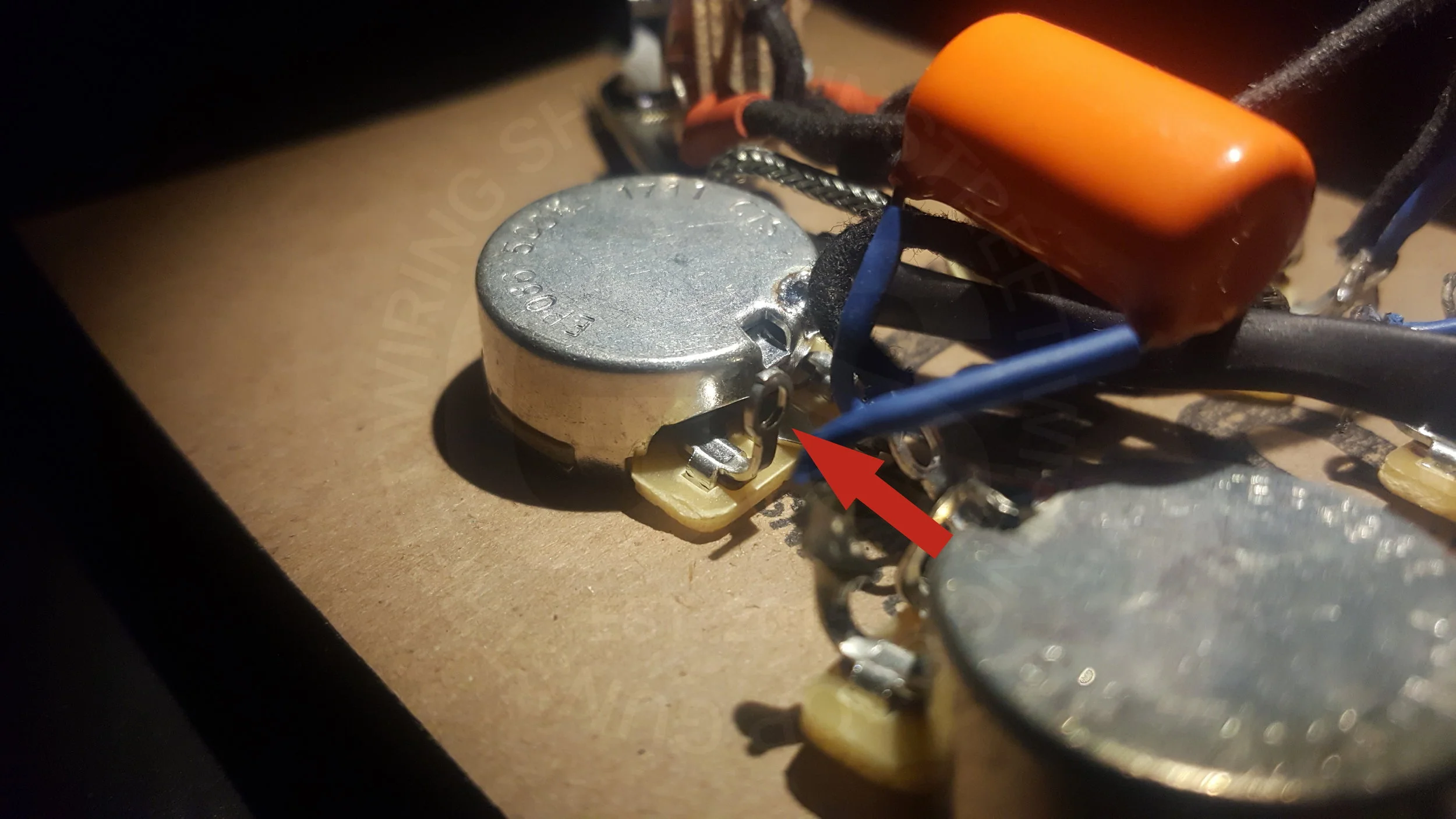 how to install Sg 50s Bridge Hot.jpg