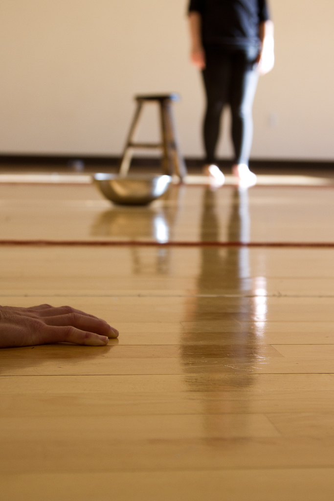 Red Square rehearsal, Fall 2014, photo: Regan Halas