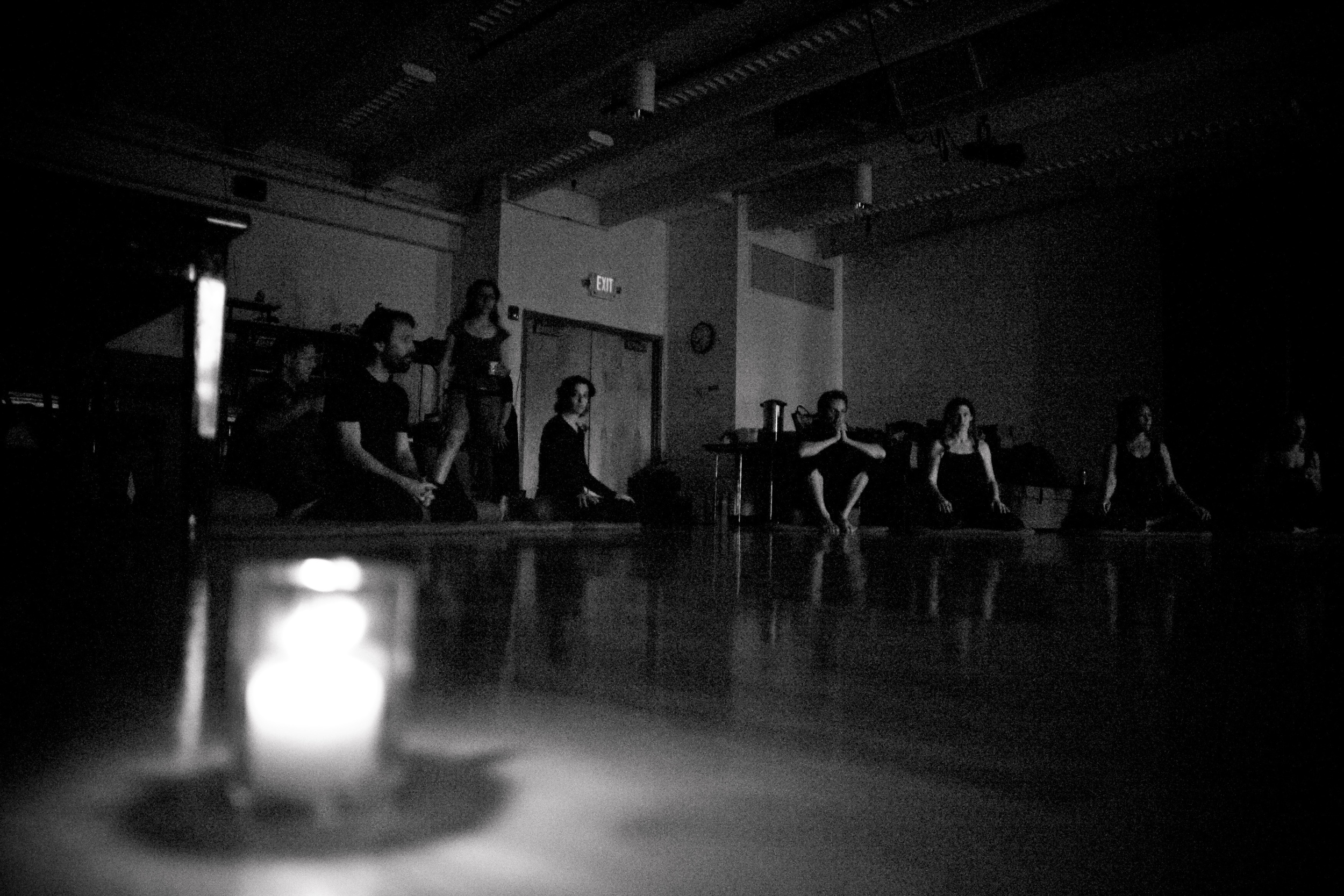 desolate/delight ensemb le, Naropa U. MFA, spring 2010 Photo: Alex Miles Younger