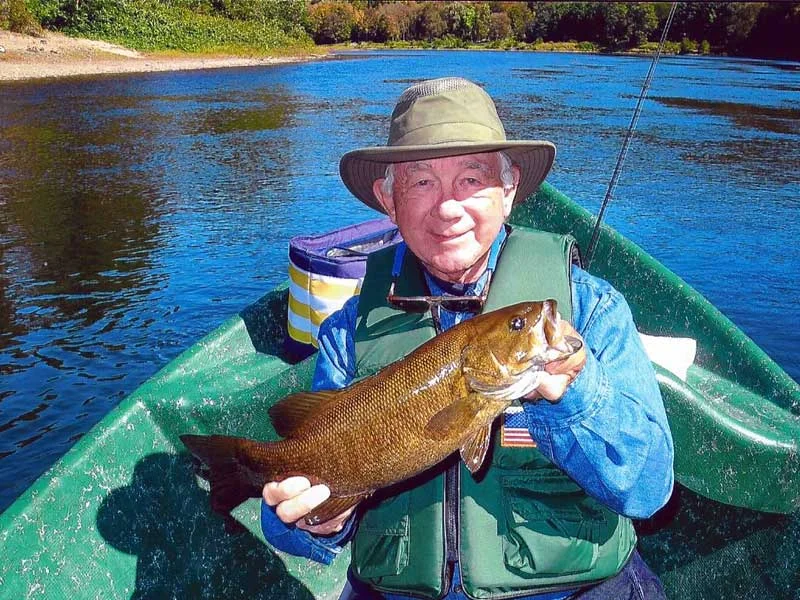Smallmouth Bass fishing with Sweetwater Guide Service