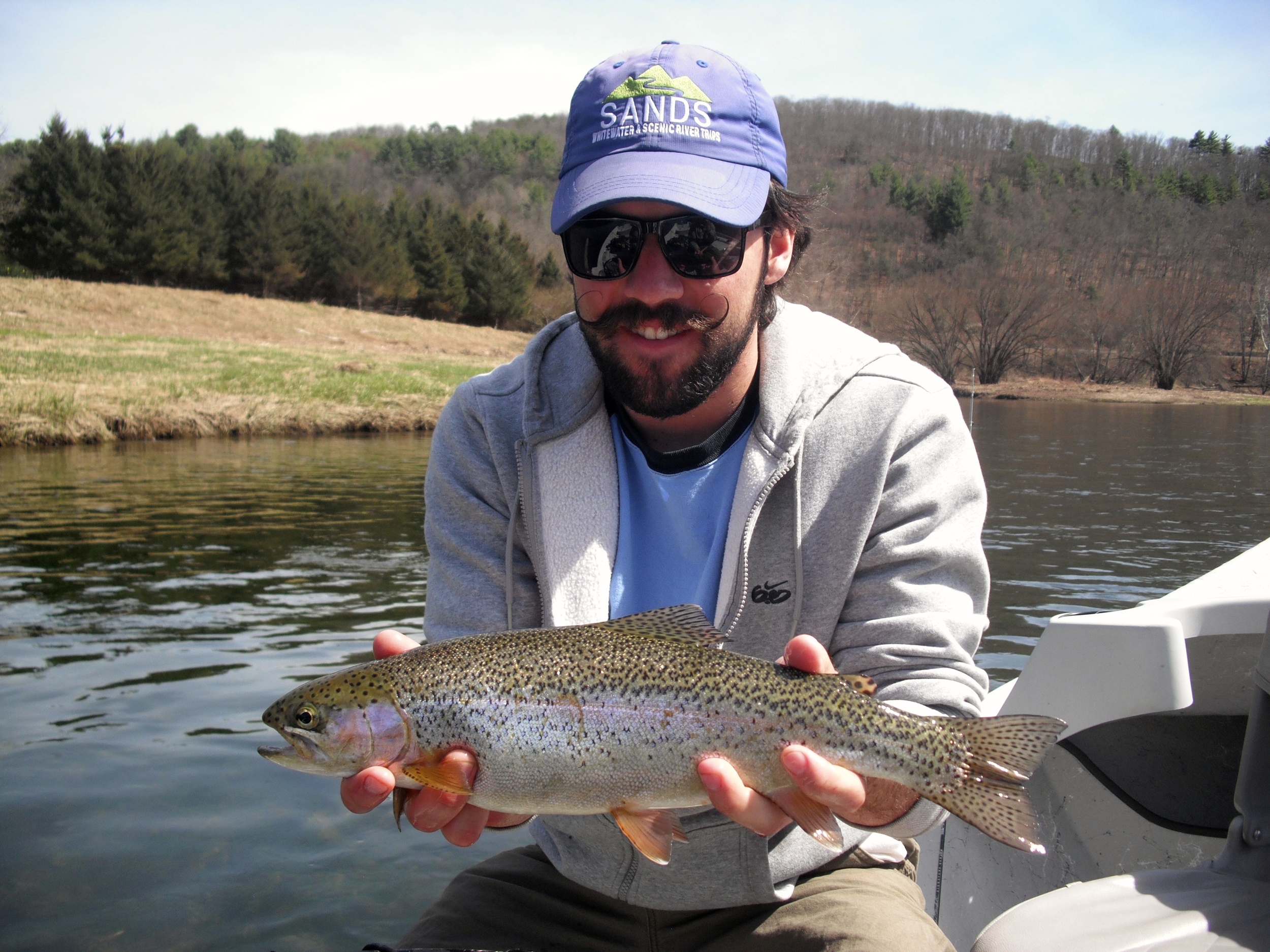 17" Fat Rainbow Trout