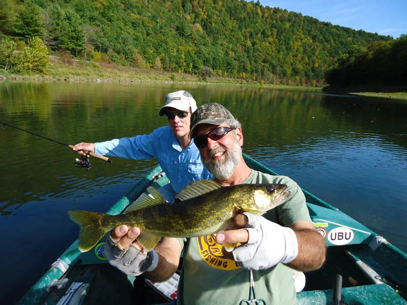 Summer Walleye fishing with Sweetwater Guide Service