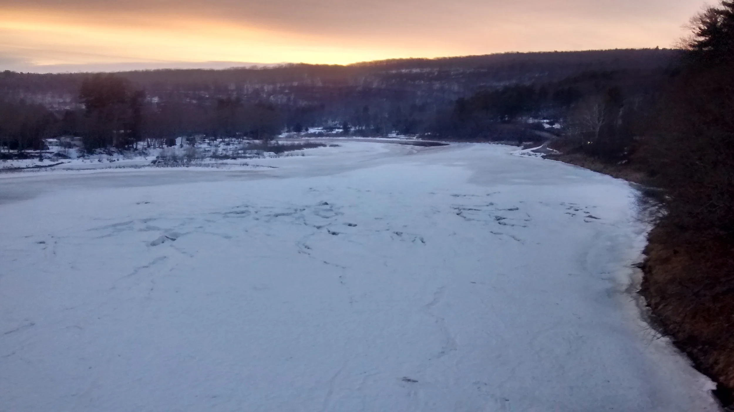 Narrowsburg, NY Big Eddy, Sweetwater Guide service.
