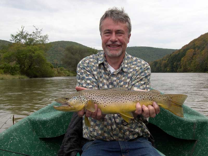 Big Healthy Brown trout