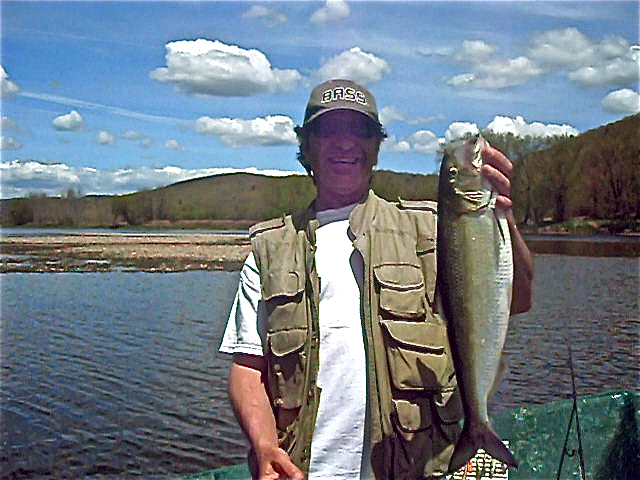 Shad Fishing on the Delaware river with Sweetwater Guide Service
