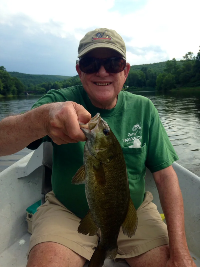Smallmouth Bass fishing