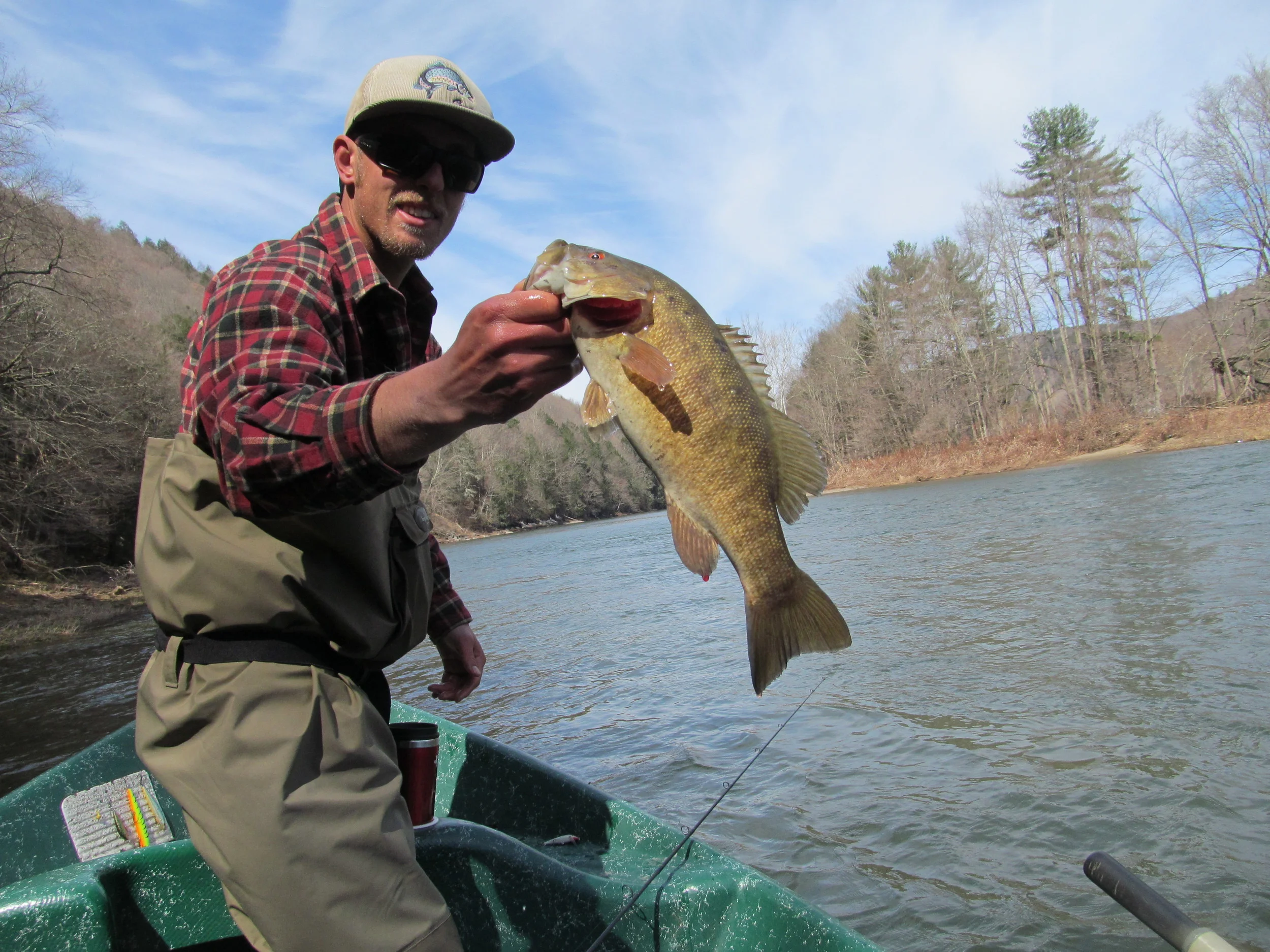 A nice East Branch Smallmouth