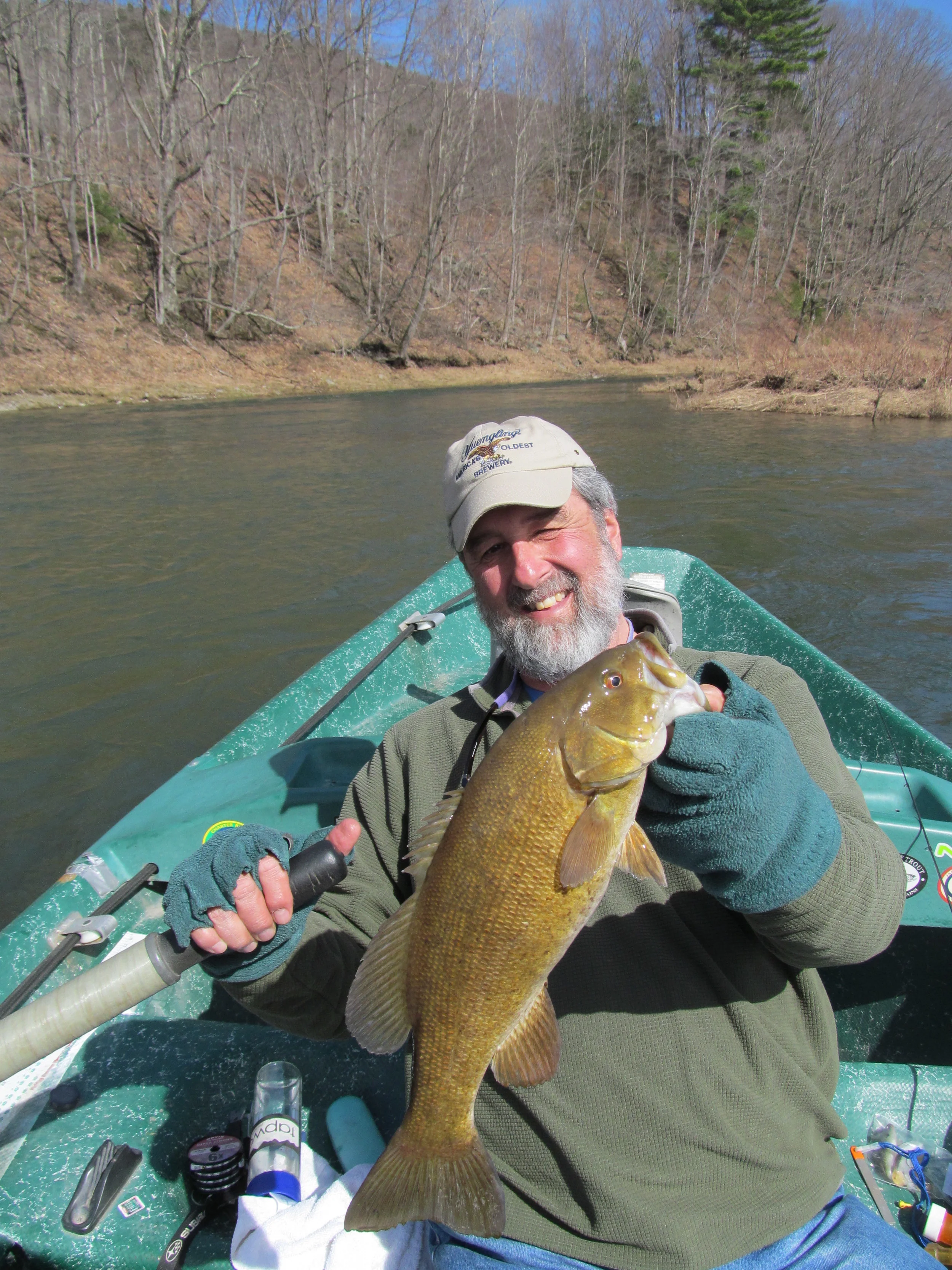 Another slammer East Branch Smallmouth bass!