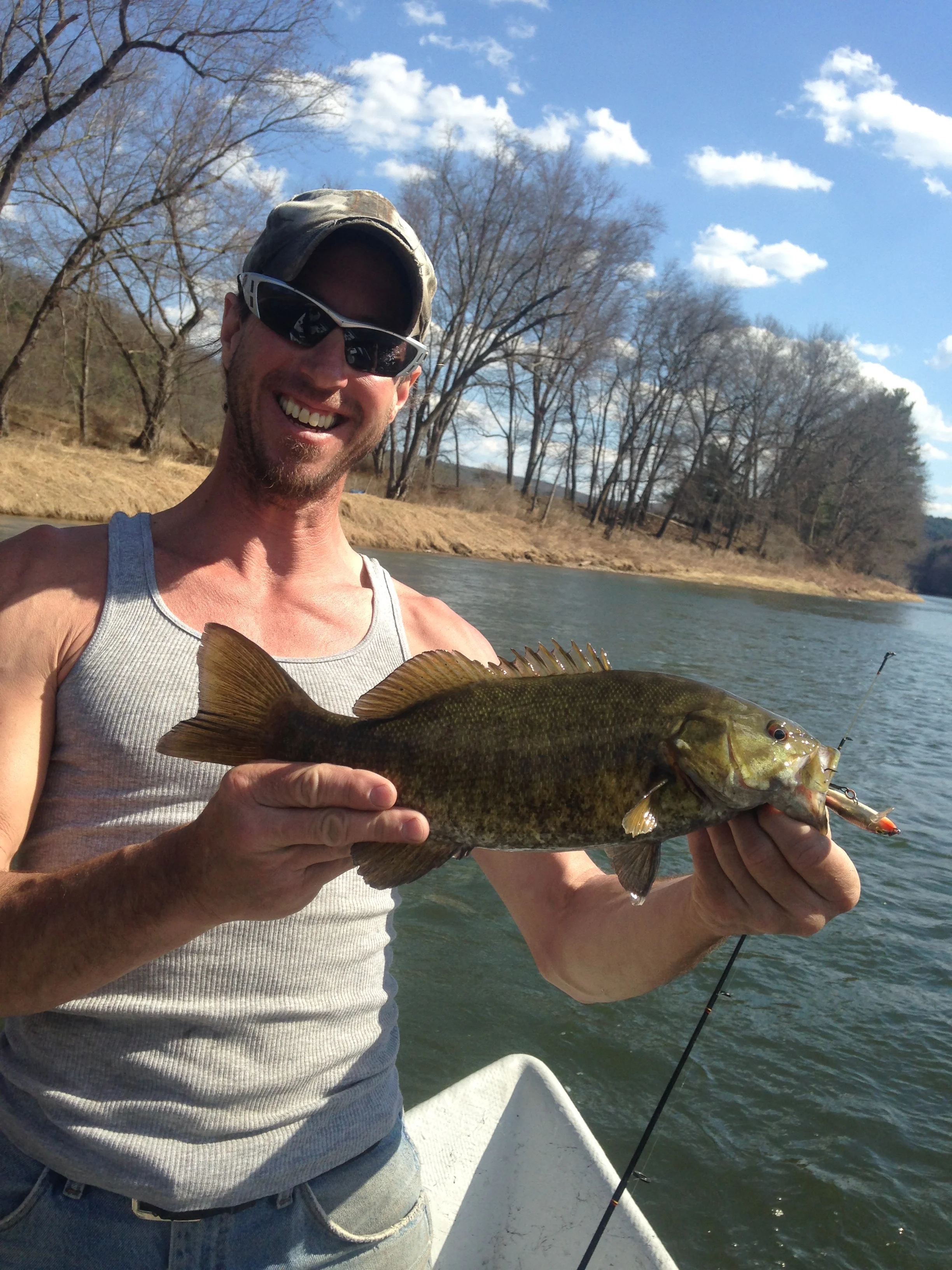 This Main Stem Smallie crushed a Husky Jerk!