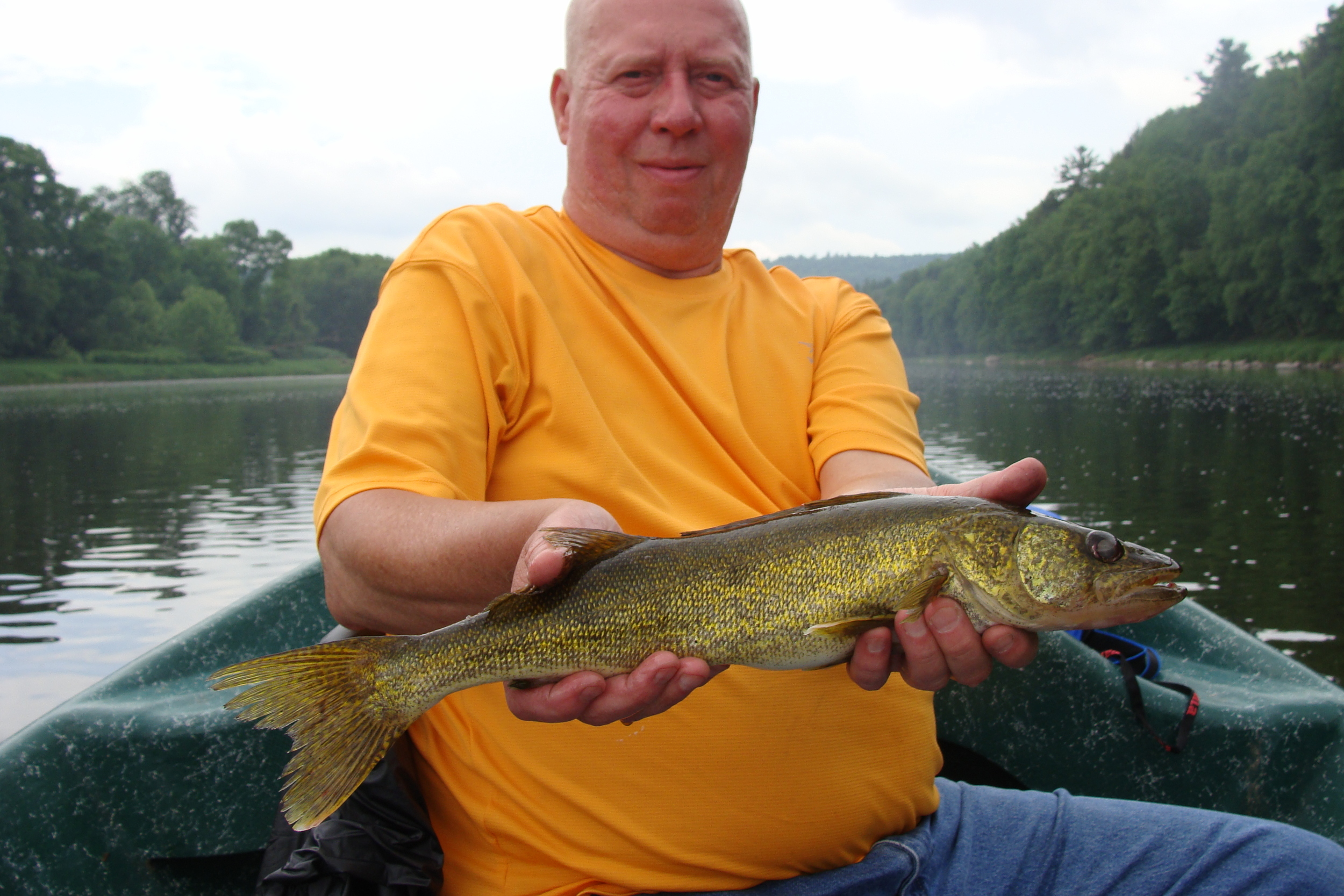 5/26/15 Bob N. with another keeper Walleye!