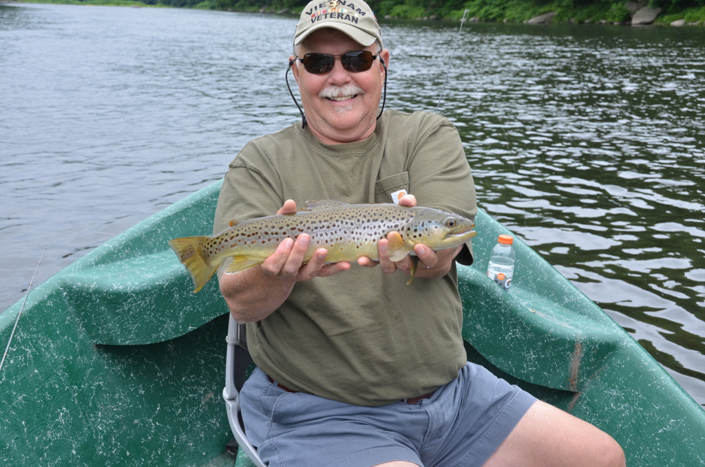 6/20/15 Bob L. With a nice Main Stem Brown!