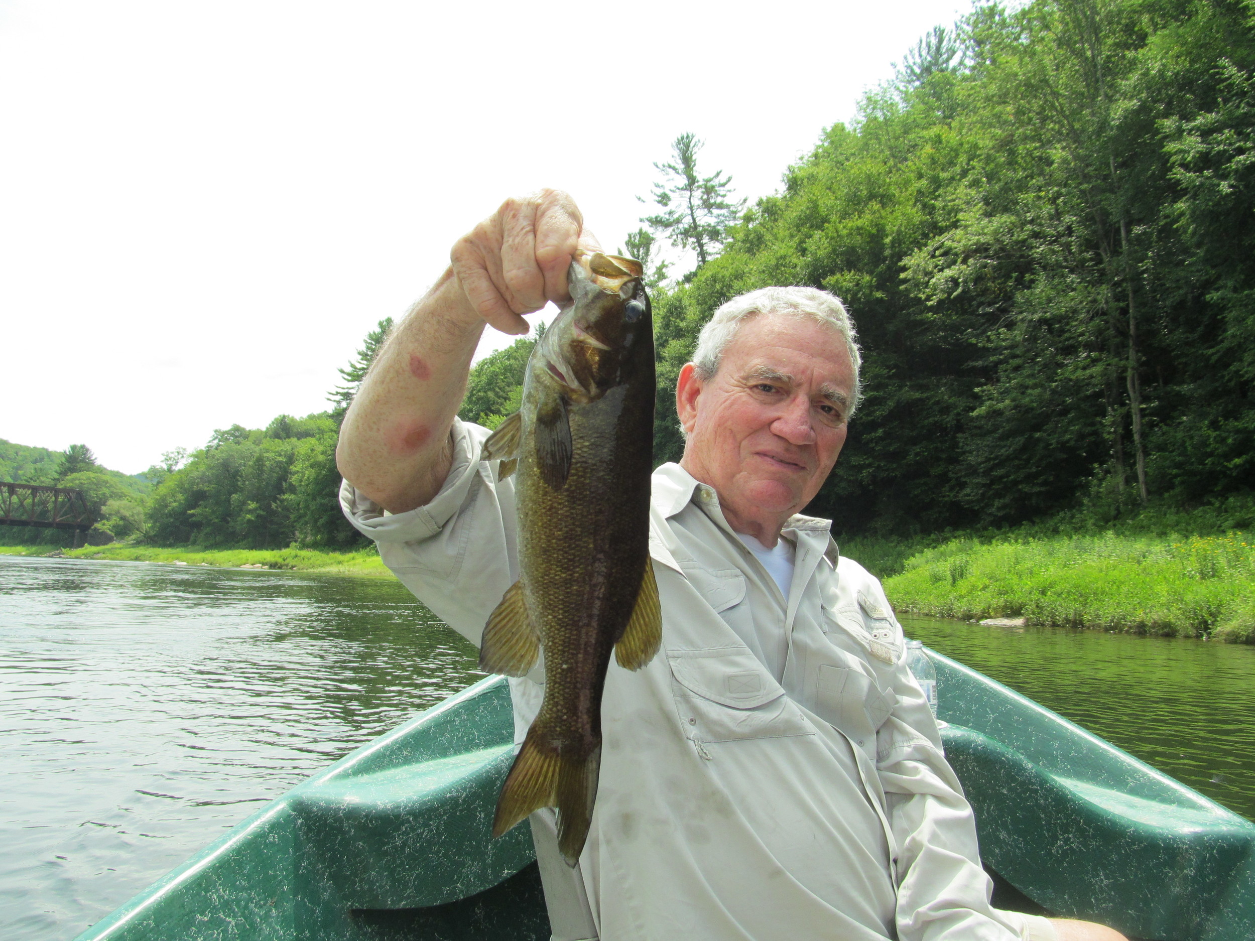 7/18/2015 Howell R. Strikes with a nice Smallmouth
