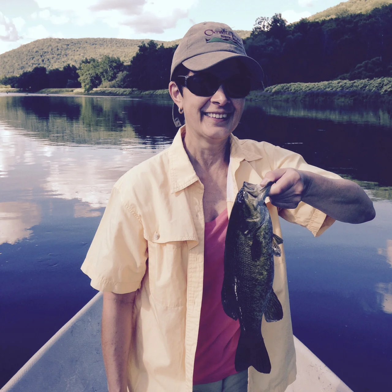 Smallmouth bass are fun to catch!