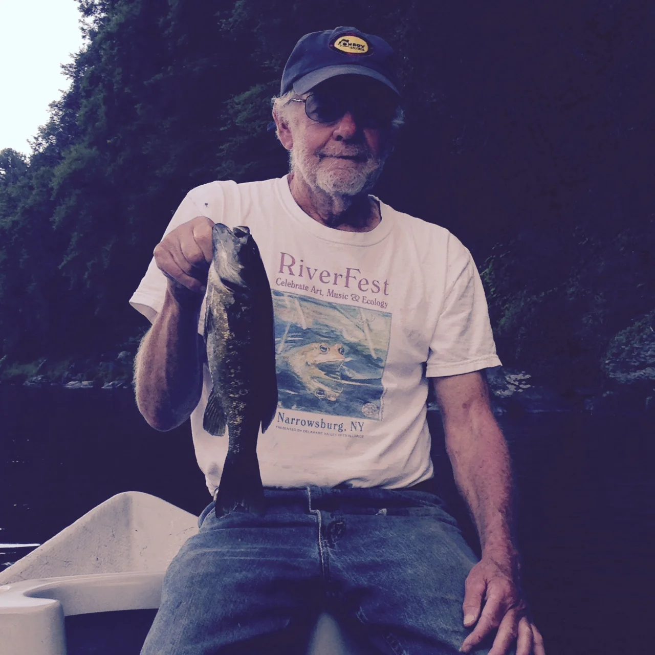 Longtime river man, steps into the fishing game!
