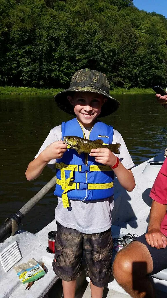 The young guy joins the fun!
