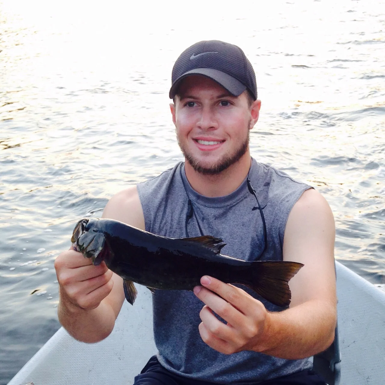 A nice sunset Smallie!
