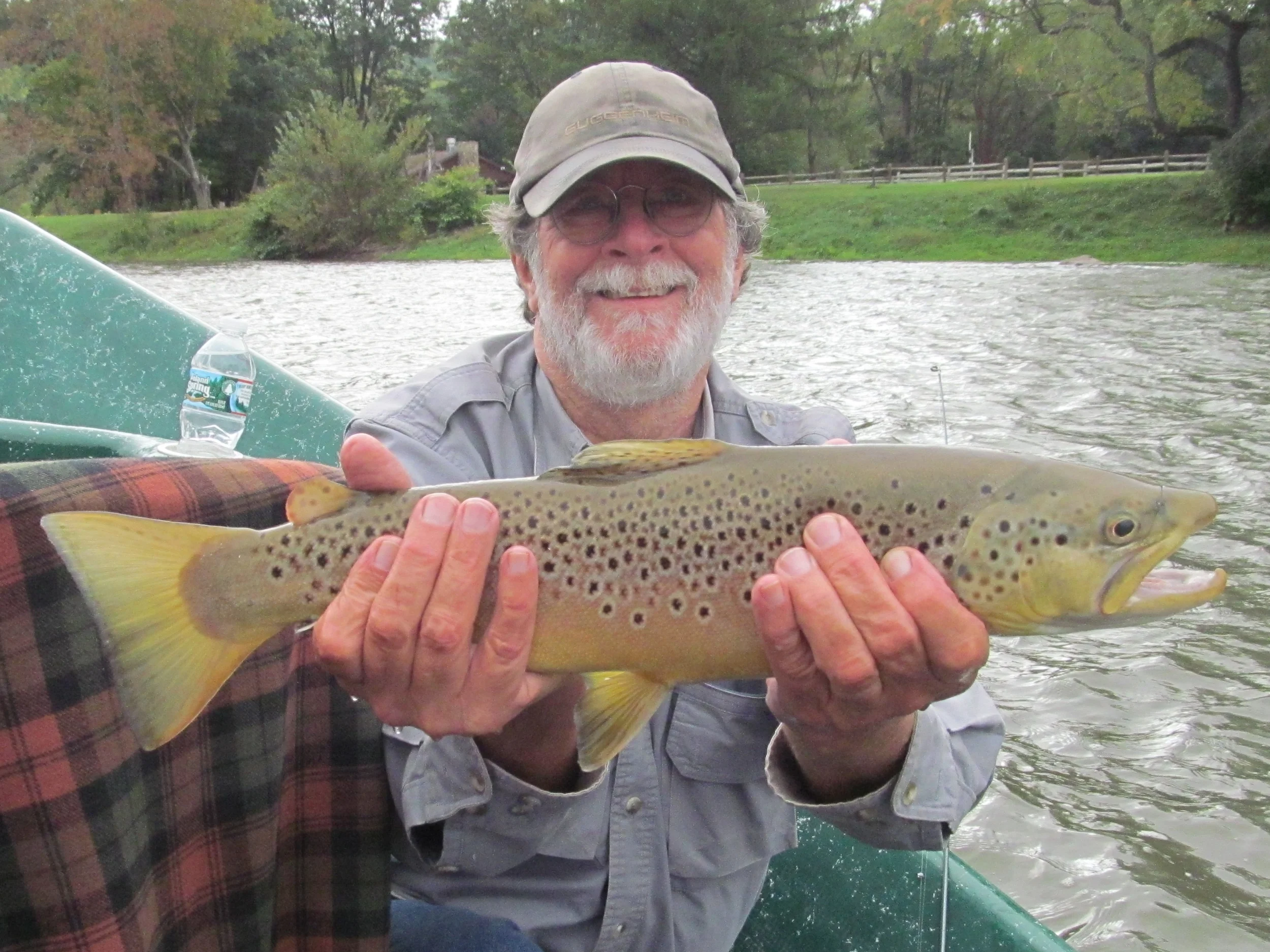 9/28/15Keith S. With a big West Branch Brownie!