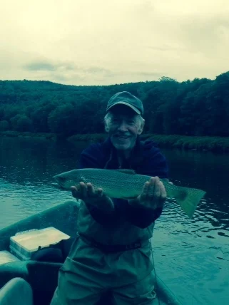 9/21/15 Pete L. with a 20" Brown trout