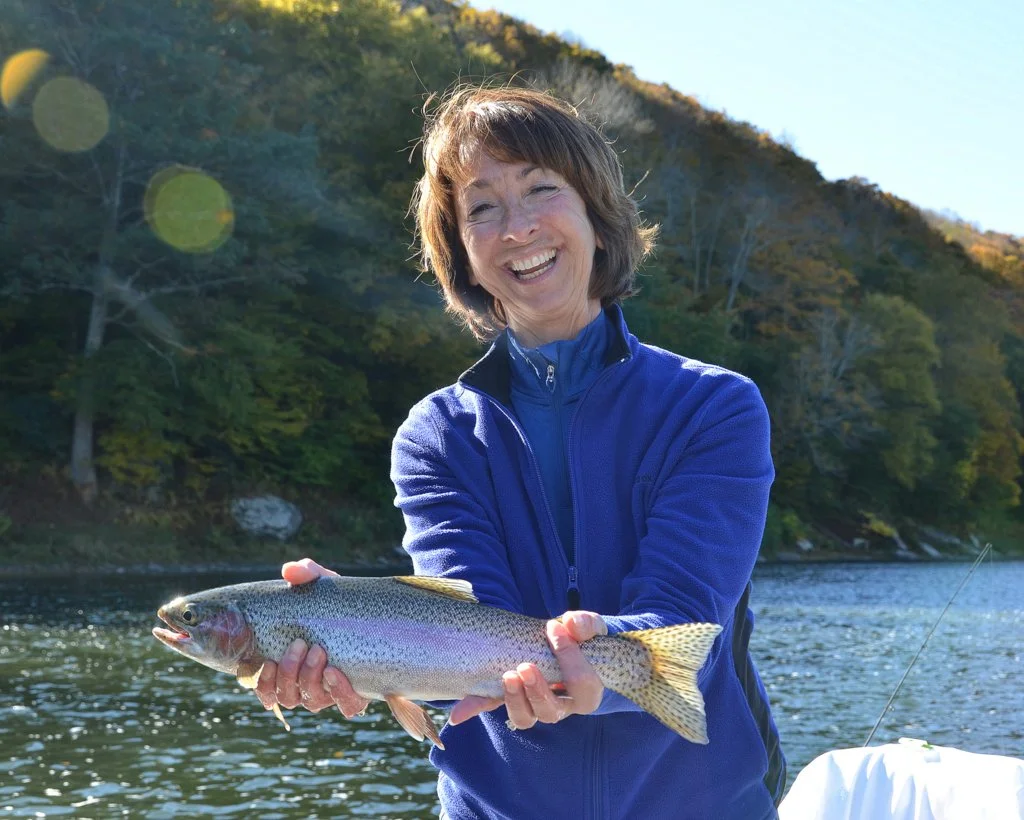 10/10/15Sue L. is having fun today! Nice Rainbow!