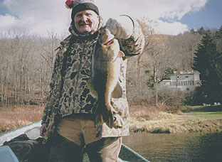 20" Smallmouth for Jack M.