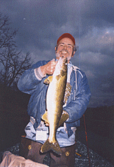 Len with a 27" Eye!