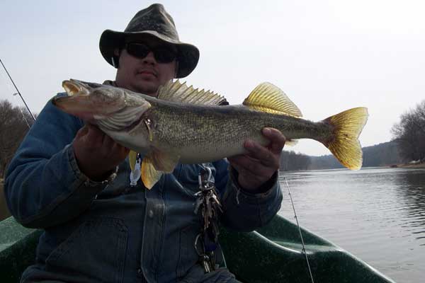 27" Walleye for John